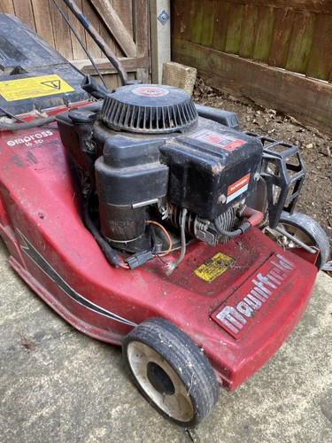 Two mountfield petrol - two,