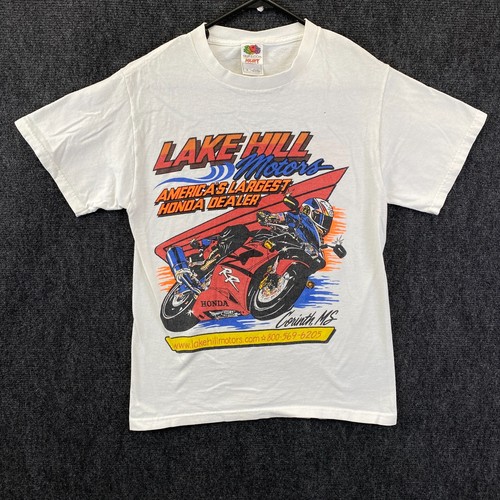 Vintage 90s lake - hill, motors