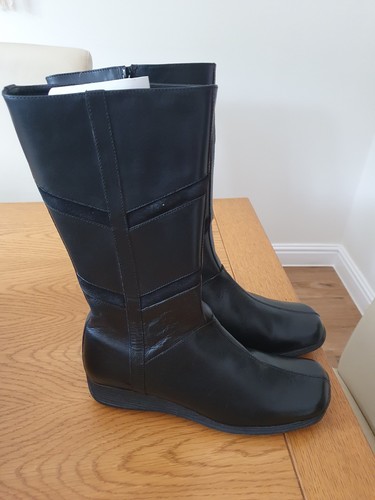 Next ladies black leather - ladies,