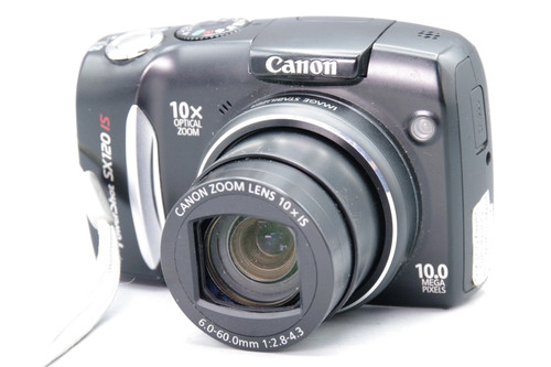 Canon powershot sx120 - canon,