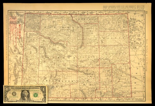 1901 antique wyoming railroad - wyoming,