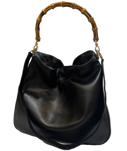 Gucci bamboo shoulder bag - bamboo,