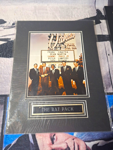 Rat pack ocean matted - ocean's, 11