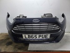 Ford Fiesta Mk7 Base Tdci Car Derived Van 2015-2017 Bumper (front) Blazer Blue