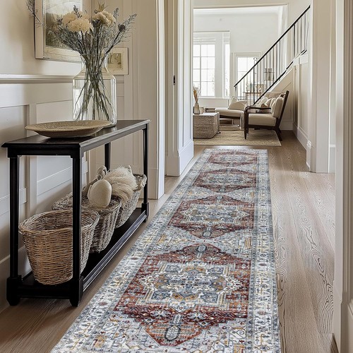 2x6 washable runner rug non - rug,