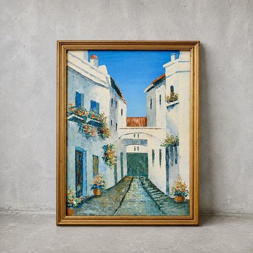 Original mediterranean street - original,