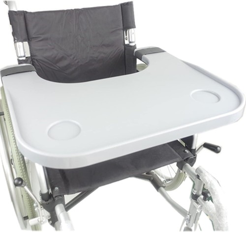 Wheelchair tray table - wheelchair, heavy
