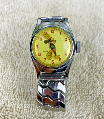 Mickey mouse watch - mouse,