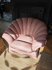 Vintage pink leather - pink,