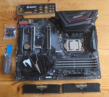 Gigabyte Z370 Aorus ultra gaming MB + Intel i7 cpu + Corsair DDR4 Memory bundle