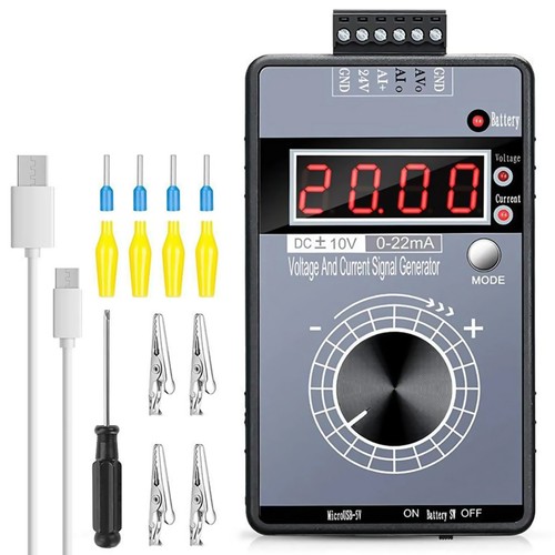 New 20ma signal - signal, generator