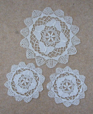 TRAY CLOTHES & DOILIES (choice