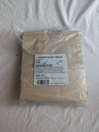 Vacuum cleaner paper dust - 5x,
