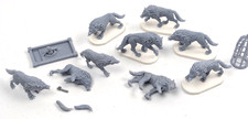 Fantasy Wolves Werewolves