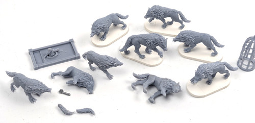 Fantasy wolves werewolves - fantasy,