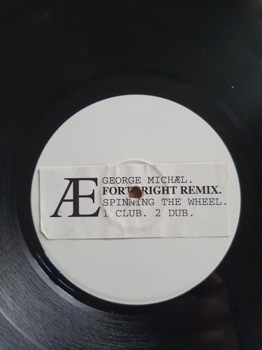 George michael spinning the - michael,