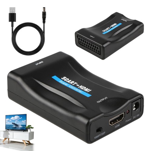 Iwui scart hdmi converter - scart, to