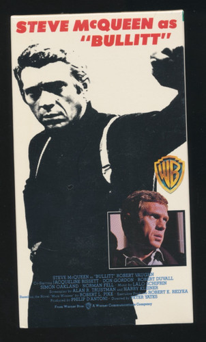 Bullitt vhs 1987 steve - (1968),