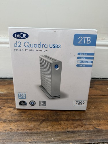 Lacie quadra 2tb external - lacie,
