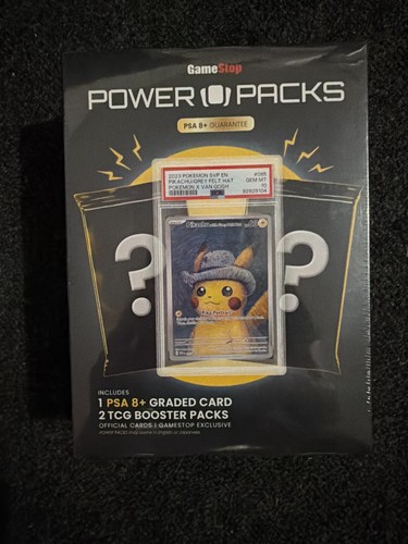 Pokémon gamestop power packs - gamestop,
