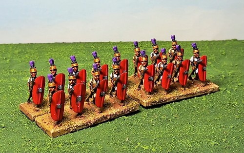 Superbly painted 15mm - , polybian