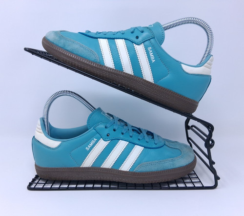 Adidas samba trainers blue - samba, "blue