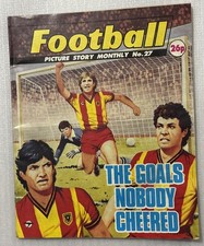 Collectors Football Picture