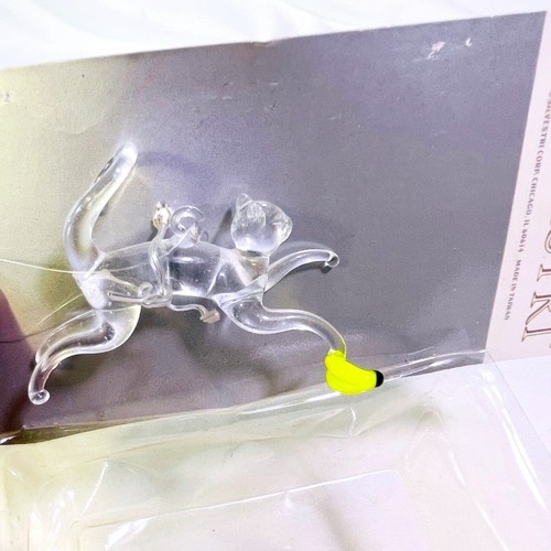 Vtg silvestri ornament glass - vtg,
