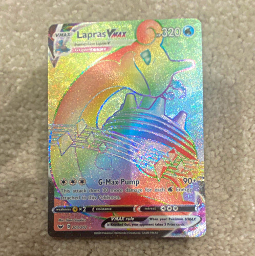 Lapras vmax 203 202 - vmax, 203/202