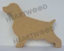 Cocker Spaniel dog shape in