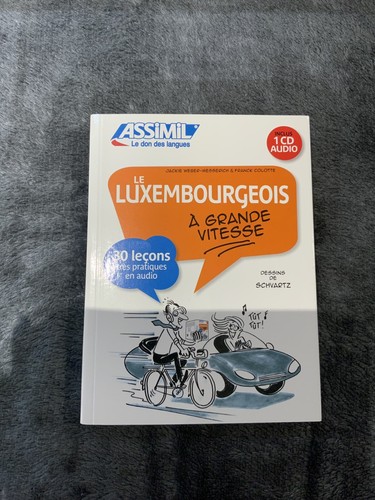 Assimil luxembourgeois - luxembourgeois, À