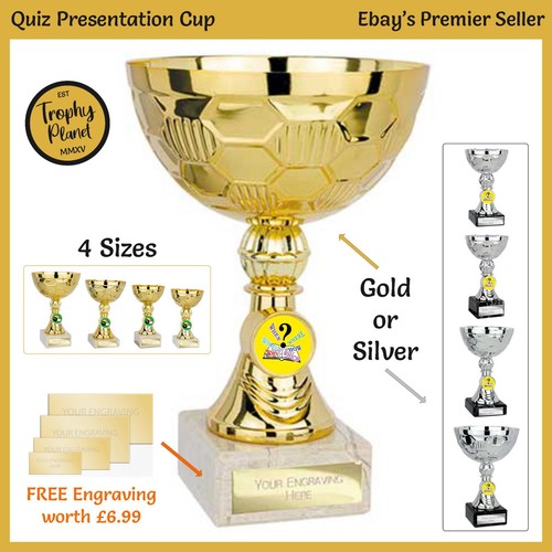 Quiz presentation cup - quiz,