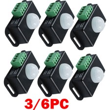 DC 12V/24V PIR Motion Sensor Switch For LED Light Strip Infrared Motion Detector