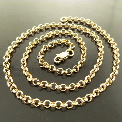 Inches long 18ct 18k - 18”,