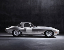 Jaguar E-Type 'Lightweight' - 10" x 8" Quality Poster Print