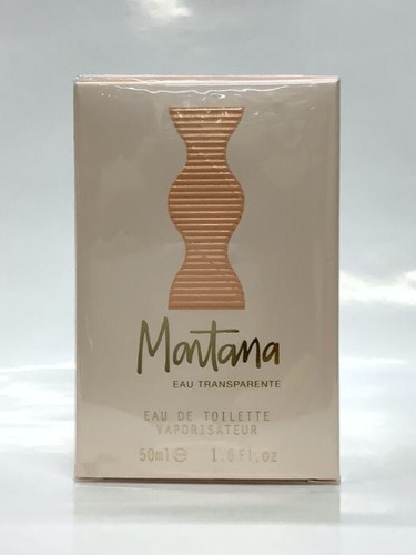 Montana eau transparente 50ml - eau,