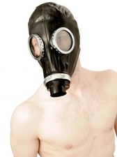 BDSM GP5 Gas Mask Black Filter