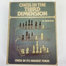 Vtg.1976 Skor-Mor Chess In The