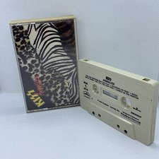 KISS – Animalize Cassette Tape USA Import Rare