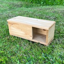 Wooden hedgehog house hogitat - wooden,