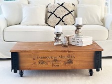  Coffee table chest living