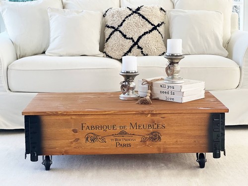 Coffee table chest living - ,