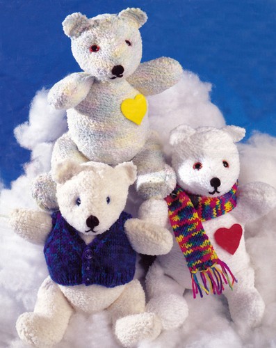 Knitting pattern adorable - dk,