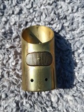 Antique Brass Trench Art Match