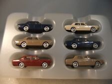 N gauge Kato 23-500 - 6x Toyota Crown Cars - 4 Colours - MIB