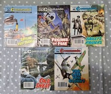 Commando comics job lot - comics,