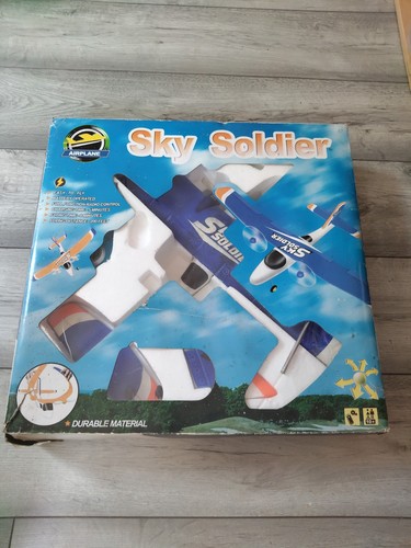 Sky soldier foam airplane - sky,