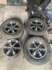 Genuine Toyota Hilux Invincible X Alloy Wheels Set Of 4 17”