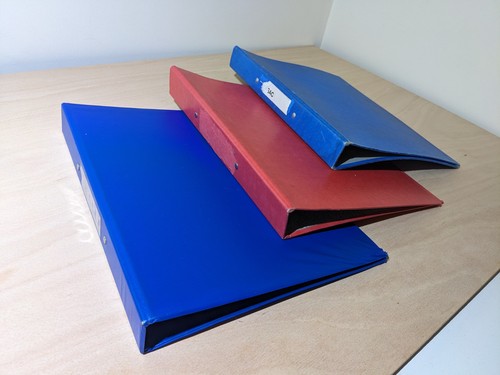 Ring binders - ring,
