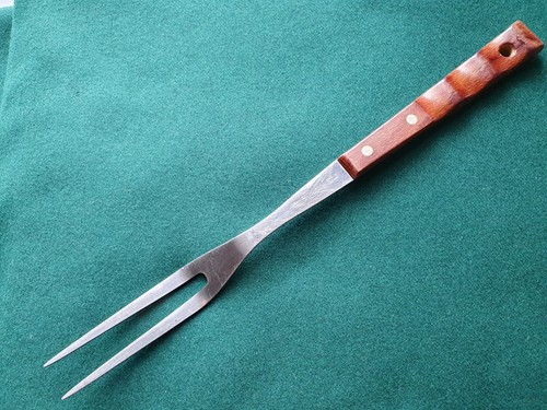 Vintage prestige carving - carving, fork